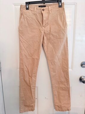 American Eagle Outfitters Beige Slim Chino Pants